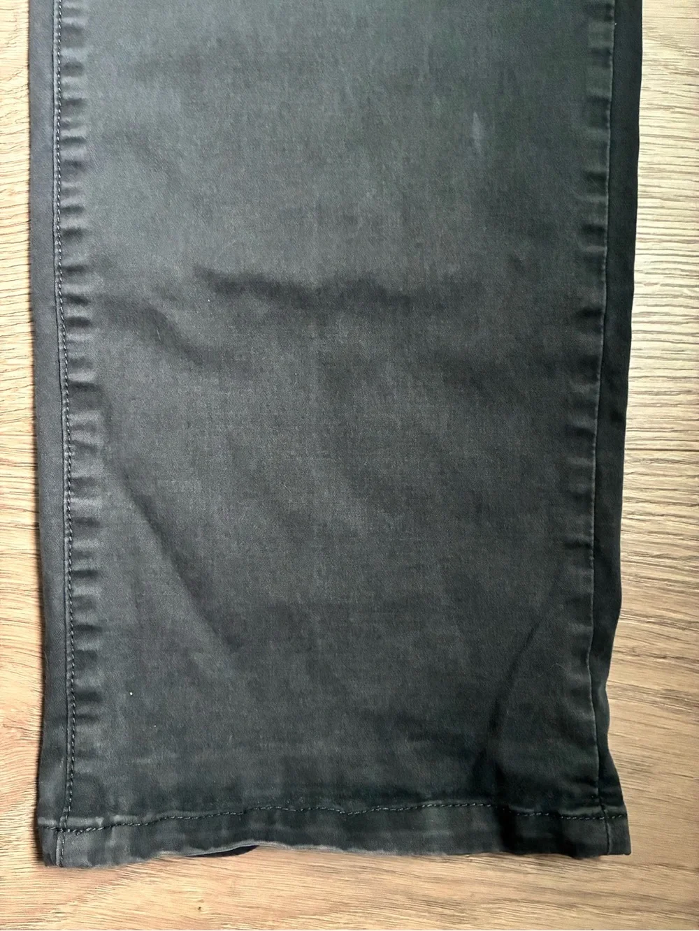 7Diamonds Clifton Pants Men’s 42x30 Slim Straight Stretch Chino Casual Dark Gray